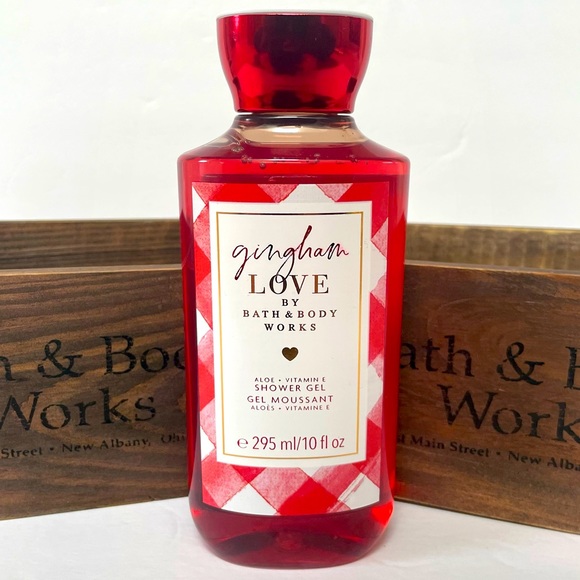 Bath & Body Works Gingham Love Shower Gel *Limited edition - Picture 1 of 1